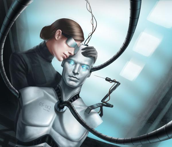 Digital Paintings by Ashley Walters