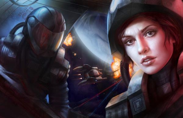 Digital Paintings by Ashley Walters