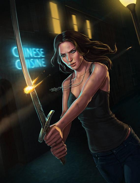 Digital Paintings by Ashley Walters