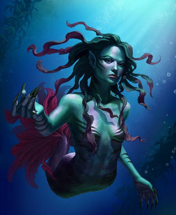 Digital Paintings by Ashley Walters