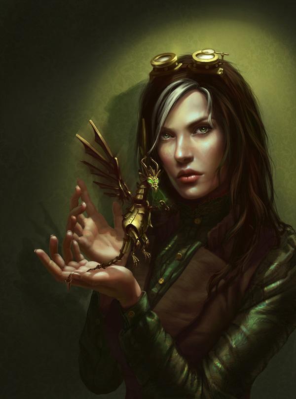Digital Paintings by Ashley Walters