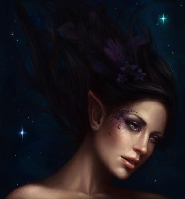 Digital Paintings by Ashley Walters