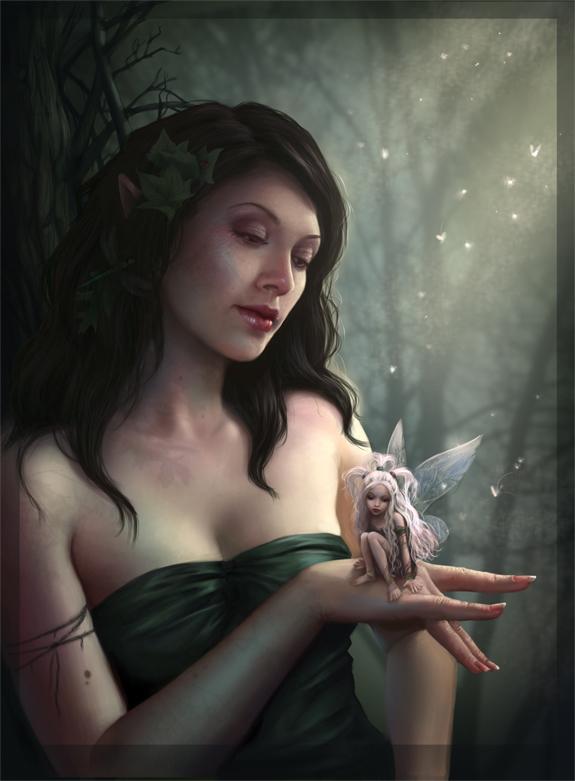 Digital Paintings by Ashley Walters