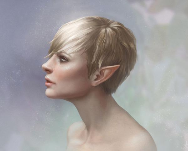 Digital Paintings by Ashley Walters