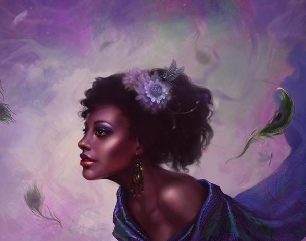 Digital Paintings by Ashley Walters