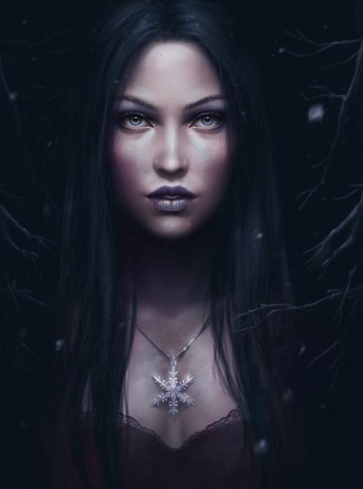 Digital Paintings by Ashley Walters