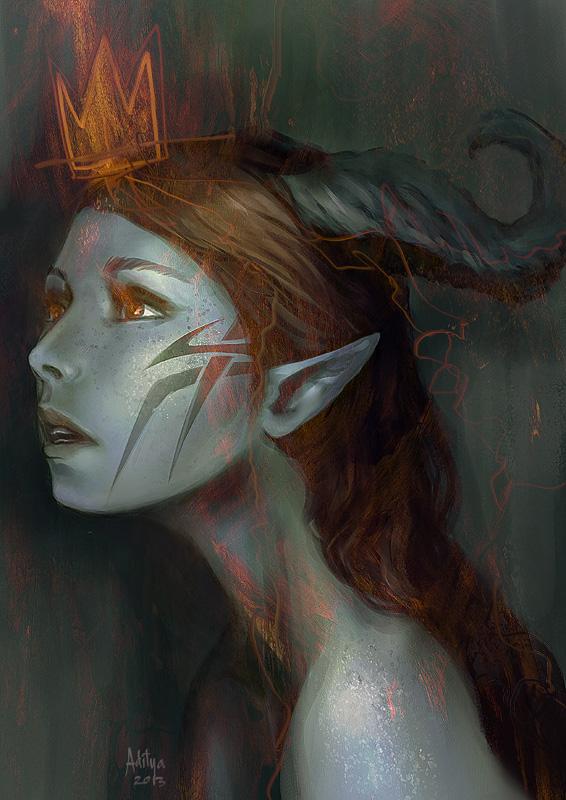 Digital Art by Aditya Ikranegara