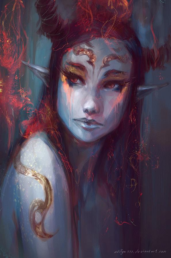 Digital Art by Aditya Ikranegara