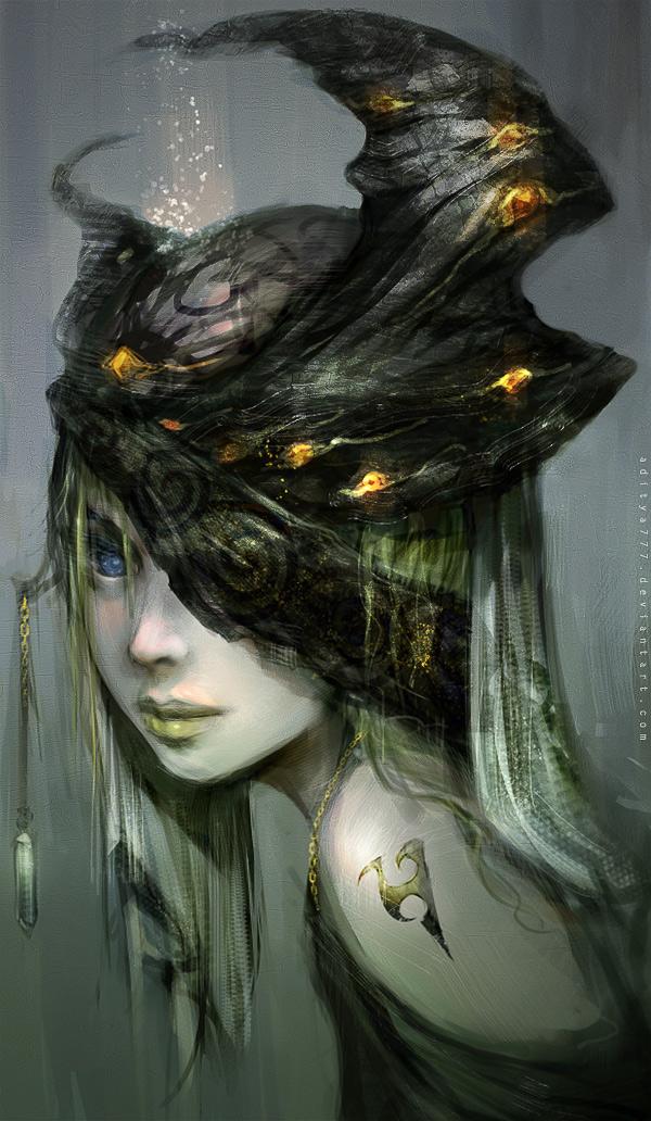 Digital Art by Aditya Ikranegara