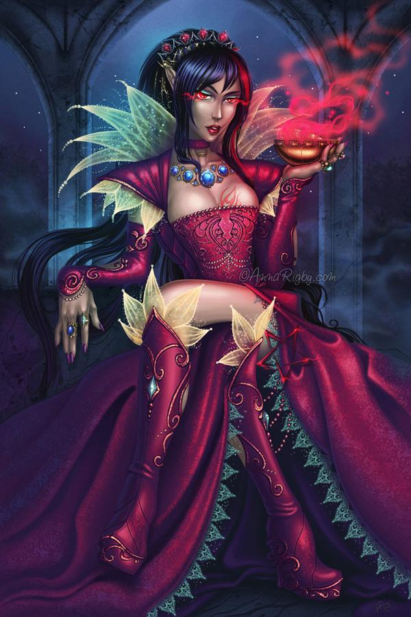 Digital Art by Anna Rigby