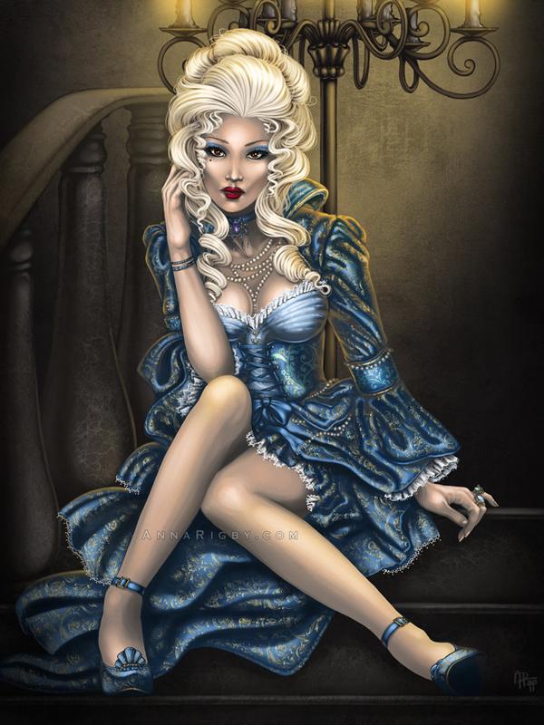 Digital Art by Anna Rigby