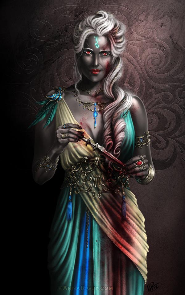 Digital Art by Anna Rigby