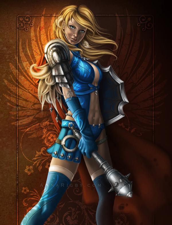 Digital Art by Anna Rigby