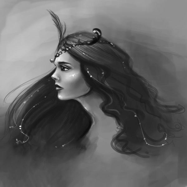 Digital Portraits by Maria Alaeva