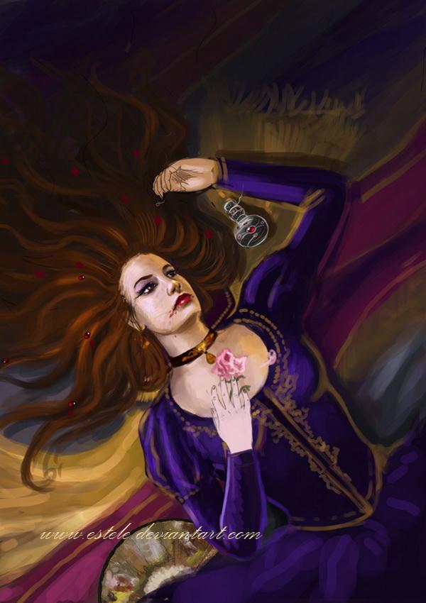 Digital Portraits by Maria Alaeva