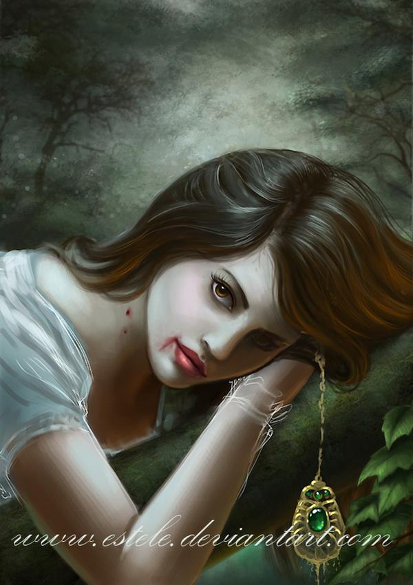 Digital Portraits by Maria Alaeva