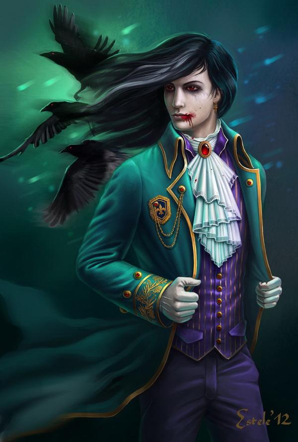 Digital Portraits by Maria Alaeva
