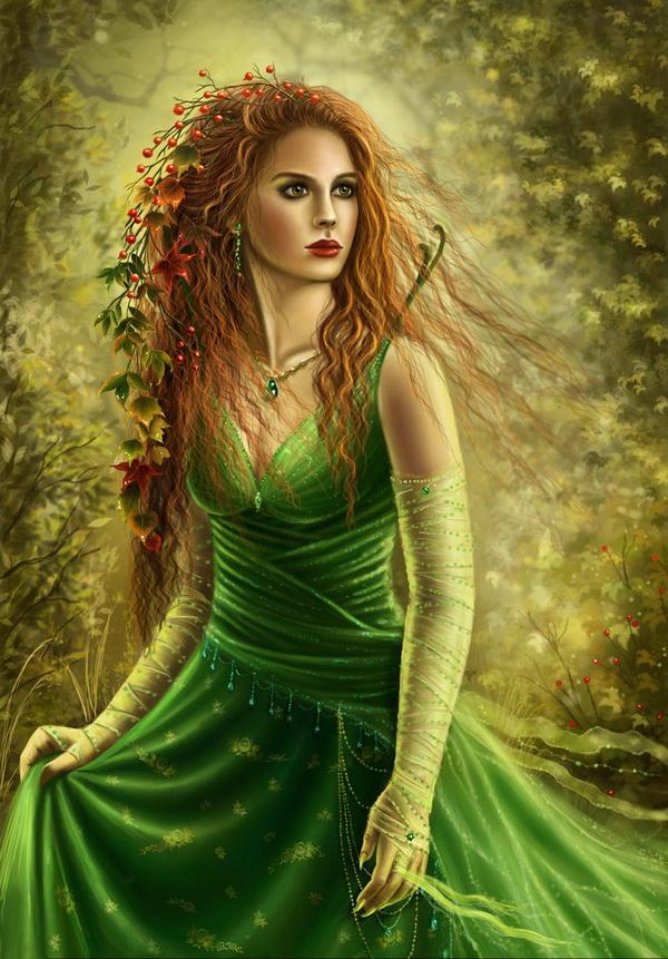 Digital Portraits by Maria Alaeva