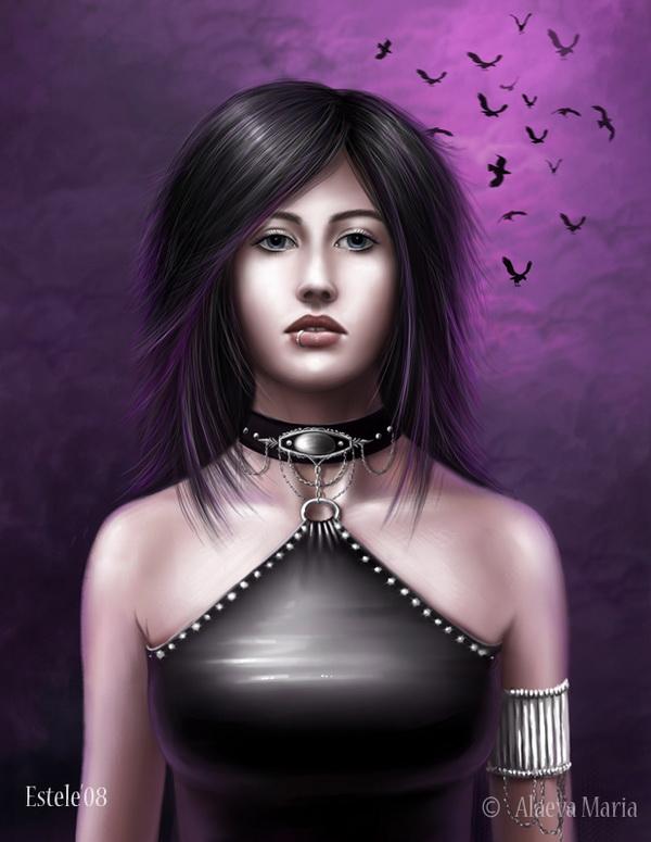 Digital Portraits by Maria Alaeva