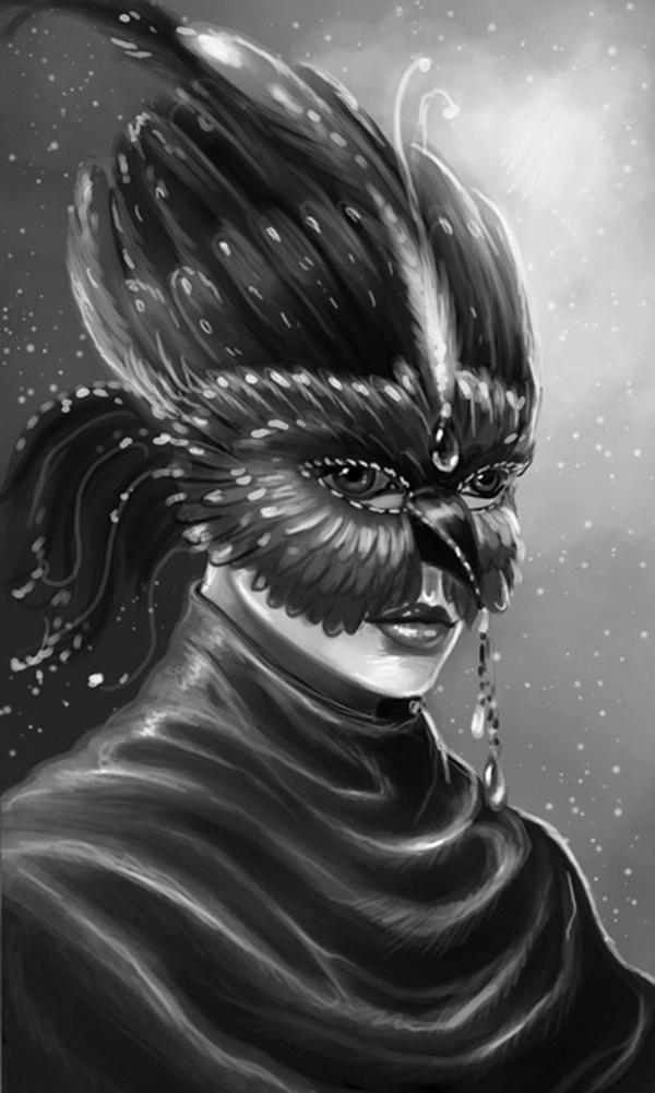 Digital Portraits by Maria Alaeva