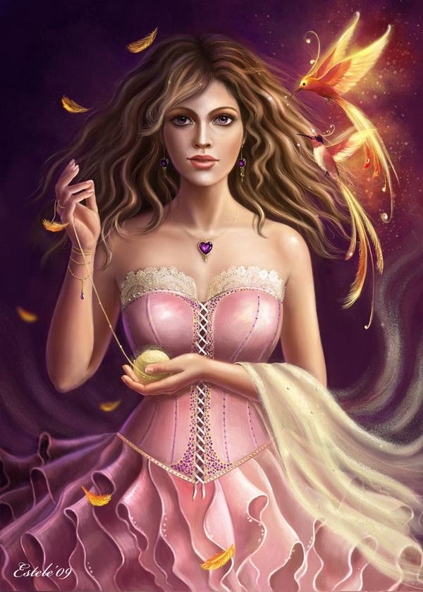 Digital Portraits by Maria Alaeva
