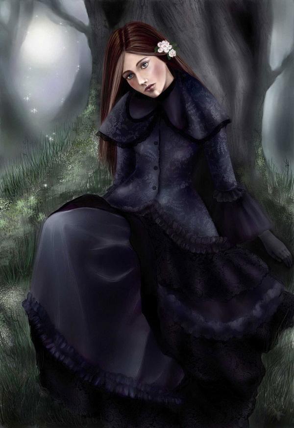 Digital Portraits by Maria Alaeva