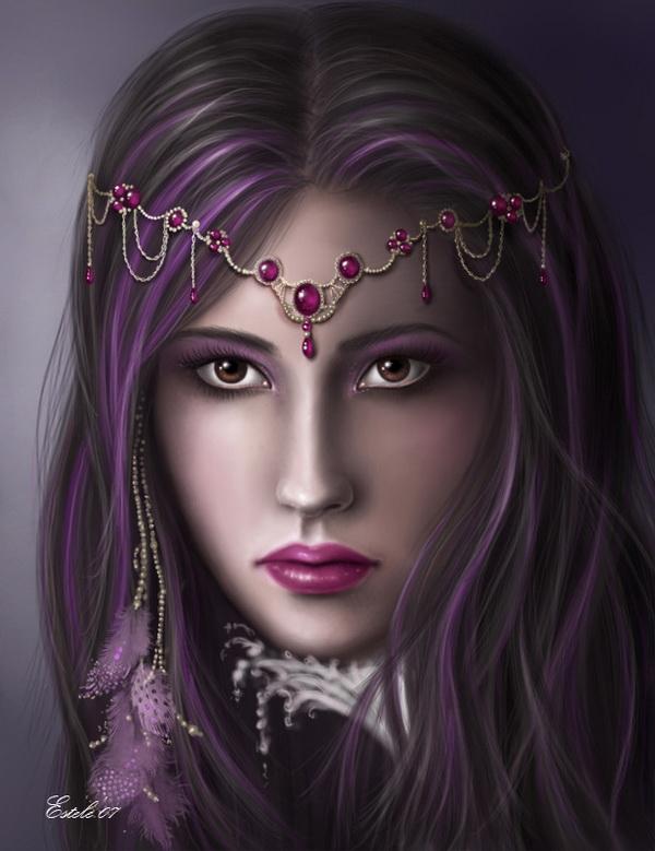 Digital Portraits by Maria Alaeva