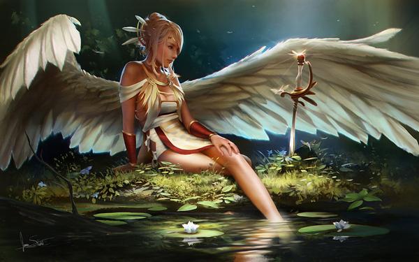 30 Mind-Blowing Examples of Angel Art