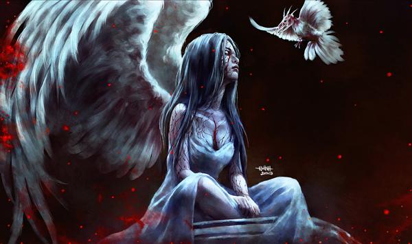 30 Mind-Blowing Examples of Angel Art
