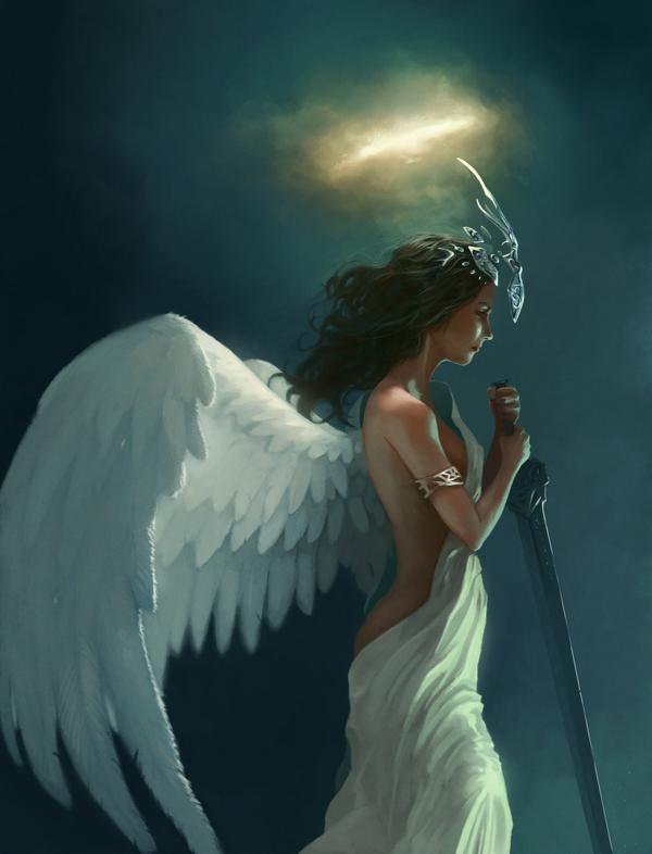 30 Mind-Blowing Examples of Angel Art