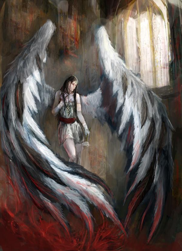 30 Mind-Blowing Examples of Angel Art