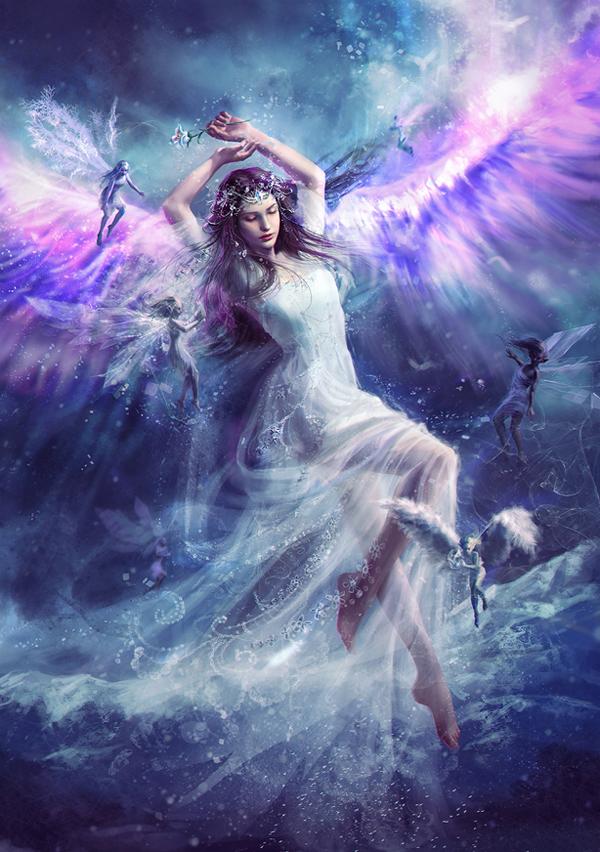30 Mind-Blowing Examples of Angel Art