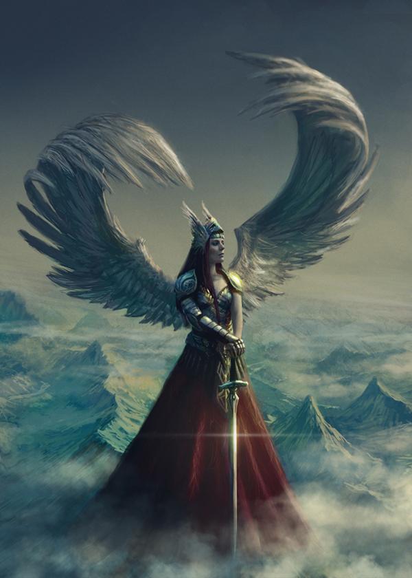 30 Mind-Blowing Examples of Angel Art