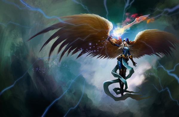 30 Mind-Blowing Examples of Angel Art