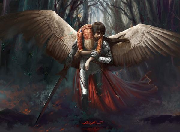 30 Mind-Blowing Examples of Angel Art