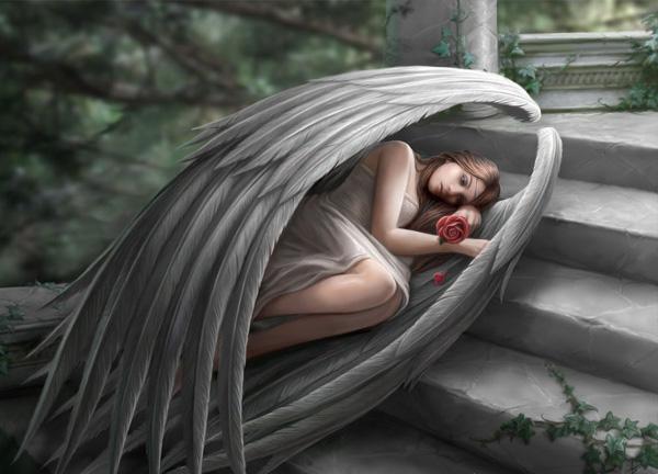 30 Mind-Blowing Examples of Angel Art