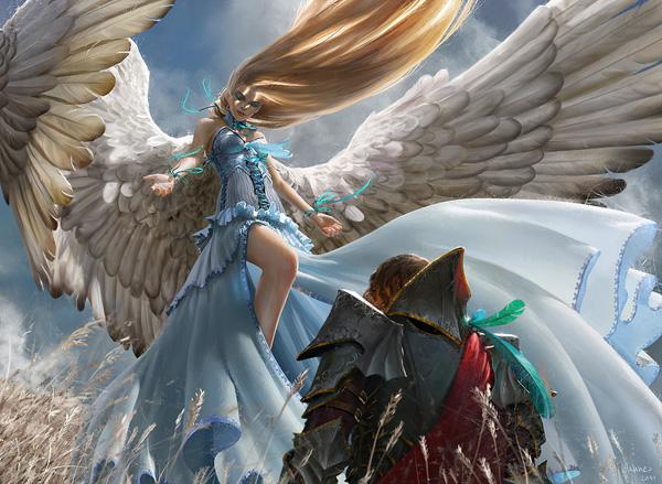 30 Mind-Blowing Examples of Angel Art