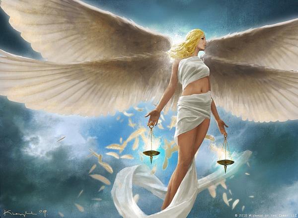 30 Mind-Blowing Examples of Angel Art