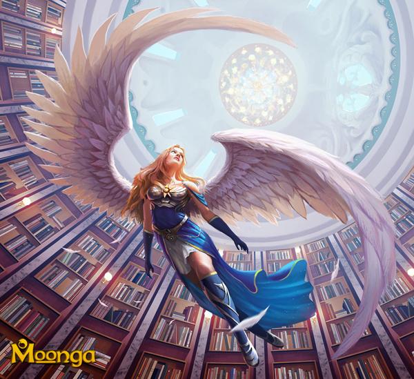 30 Mind-Blowing Examples of Angel Art