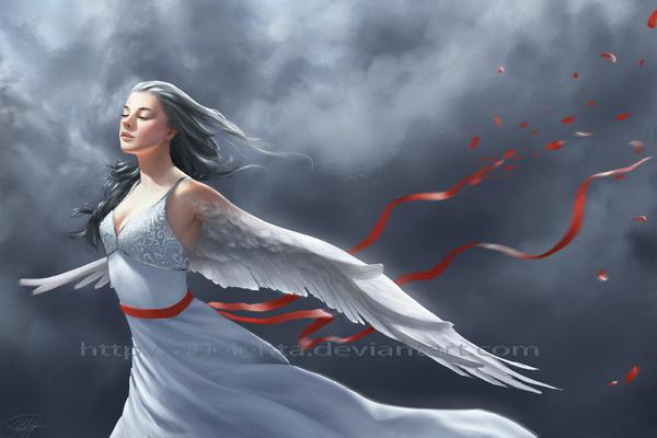 30 Mind-Blowing Examples of Angel Art