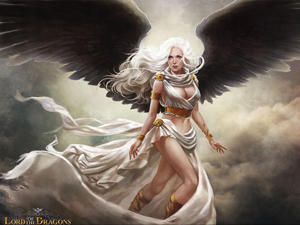 30 Mind-Blowing Examples of Angel Art