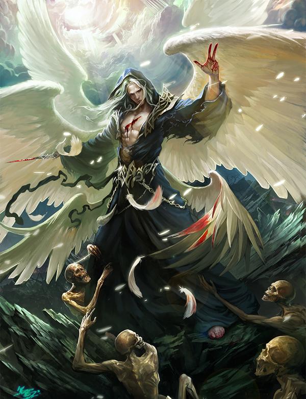 30 Mind-Blowing Examples of Angel Art