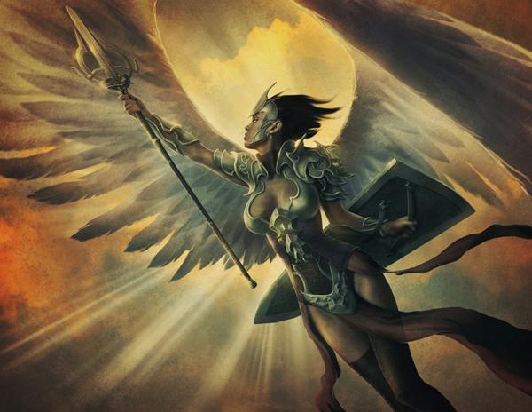 30 Mind-Blowing Examples of Angel Art