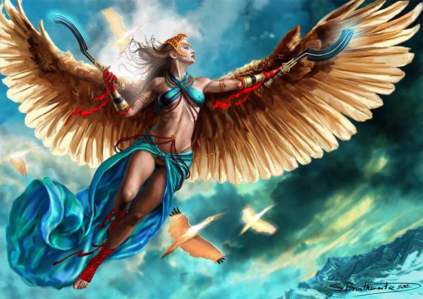30 Mind-Blowing Examples of Angel Art