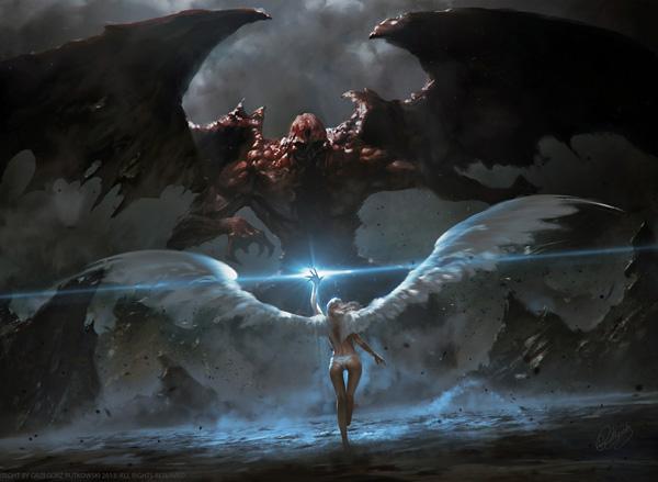 30 Mind-Blowing Examples of Angel Art