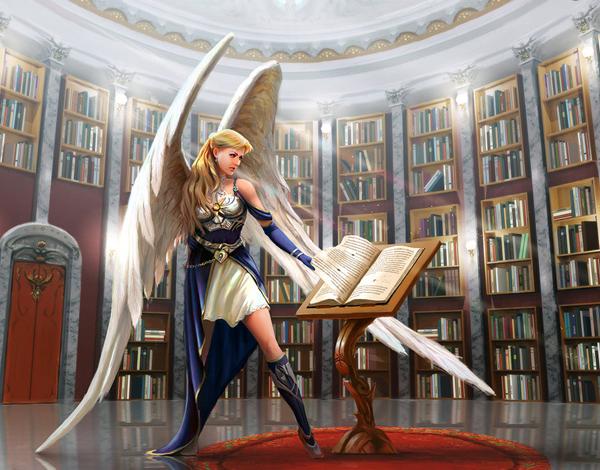 30 Mind-Blowing Examples of Angel Art