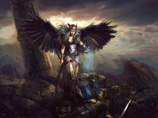 30 Mind-Blowing Examples of Angel Art