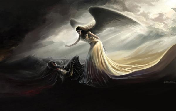 30 Mind-Blowing Examples of Angel Art