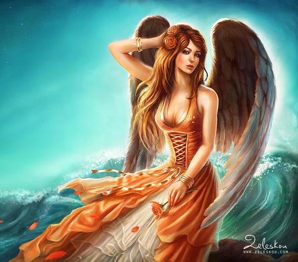 30 Mind-Blowing Examples of Angel Art