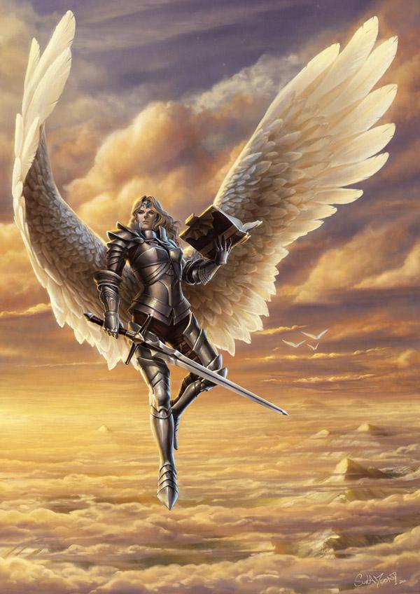30 Mind-Blowing Examples of Angel Art